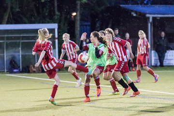 Bild 36 - B-Juniorinnen Kaltenkirchener TS - TuS Tensfeld : Ergebnis: 12:4